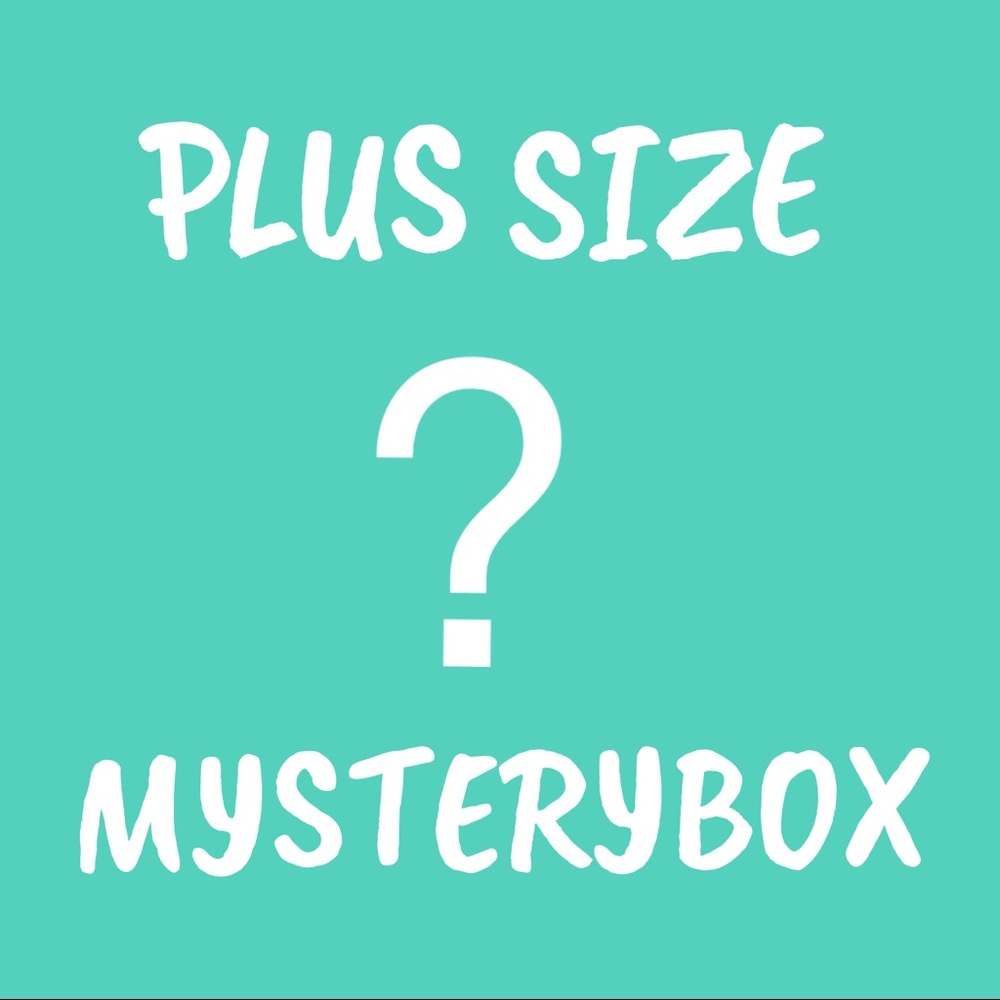 Plus Size Mystery/Reseller Box